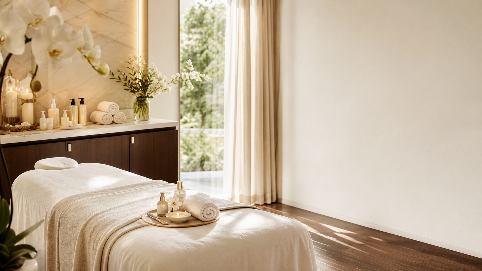 Sito Gaia Dessi Beauty con ambiente elegante per trattamenti estetici e massaggi